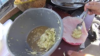 GJakarta Street Food1429 Part1 Martabak Karoket Cibay yg Jualan Mahasiswa UnSil Tasikmalaya [upl. by Keele588]