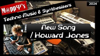 【 80s 】New Song  Howard Jones  MATZ amp MppΨ  Drums amp Guitar Cover  🎧 is Better [upl. by Bois]