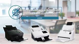 Avision AD340G AD345G AD370 Document Scanners [upl. by Appleton621]