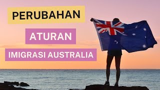 Perubahan Aturan Student Visa Australia 2024 [upl. by Atiugal]