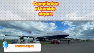 Kemble airport compilation [upl. by Shanie]