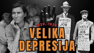 VELIKA DEPRESIJA ILI VELIKA EKONOMSKA KRIZA  Krah berze 1929  Ekonomske katastrofe  Fabula Docet [upl. by Mackey]