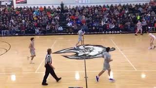 Floyd County Buffaloes vs Gate City Blue Devils  Chance Harman Classic [upl. by Nohsid72]