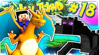 BATTLING THE ENDER DRAGON  PIXELMON ISLAND SMP 18 Pokemon Go Minecraft Mod [upl. by Oiramel]