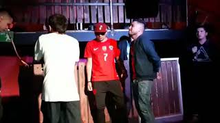 Kaiser y Teorema vs Cristofebril y JNO EXIBICIÓN PICHILEMU 2019 FREESTYLE [upl. by Cohby825]