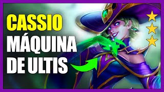 🐍​¡CASSIOPEIA CAMBIAFORMAS ES UNA COMPLETA LOCURA  TFT Set 12 [upl. by Tabbie915]