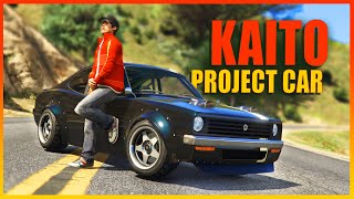 GTA V Overheat  How to make Kaitos Project car [upl. by Hogle]