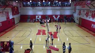 Rancocas Valley vs West WindsorPlainsboro North High School Girls Varsity Volleyball [upl. by Orth]