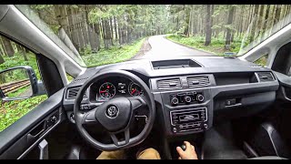 Volkswagen Caddy IV 2016  POV Test Drive 006 Joe Black [upl. by Peterec]