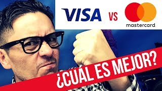 🤔 MASTERCARD vs VISA ¿Cuál es MEJOR [upl. by Fedirko]