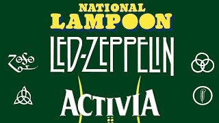 Led Zeppelin For Activia Song  National Lampoon Final Edition Radio Hour [upl. by Lindgren]