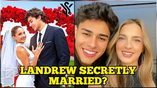 Alexa Rivera and Andrew Davila SECRETLY MARRIED  SHOCKING REVEAL Is it true youtubestar7779 [upl. by Aicelav]