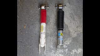 2024 Silverado 2500 Z71 Rancho Shock Removal amp Bilstein Replacement [upl. by Nilat]