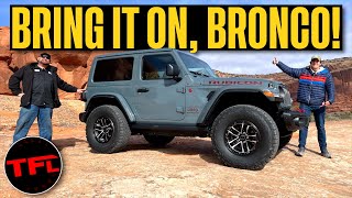 Jeep Fights Back HARD Against The Bronco With This New Wrangler [upl. by Linette]