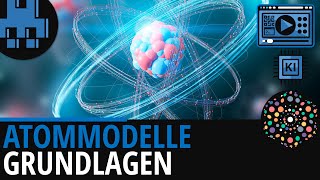 Atommodelle Grundlagen│Physik Lernvideo│Learning Level Up KI [upl. by Klatt]