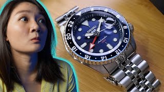 Why Seiko 5 Sports GMT is a MustHave Watch [upl. by Dwane]