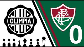 Olimpia vs Fluminense historico en Copa Libertadores [upl. by Karia]