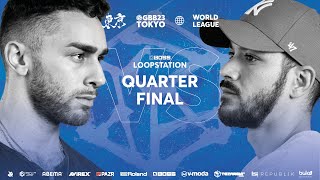 BizKit 🇺🇸 vs MIRSA 🇫🇷  GBB 2023 WORLD LEAGUE  BOSS LOOPSTATION CHAMPIONSHIP  Quarterfinal [upl. by Coffeng]