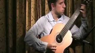 quotThe Wayfaring Strangerquot on Classical Guitar  wwwelearnguitarcom [upl. by Berny]