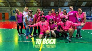 💋TU BOCA  Beéle Wisin  Dance Brasil  Zumba  Choreography [upl. by Eberto]