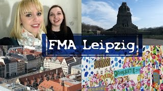 FMA 1 Tag in Leipzig  Sightseeing und Shopping [upl. by Emilee827]