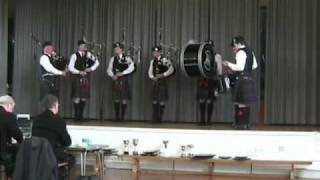 Ampleforth Highlanders Pipe Band  2011 Grade 4 Selection Mini Band [upl. by Danella]