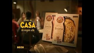 Nuevas Pizzas Frescas de Casa Tarradellas Anuncio 2 de Casa Tarradellas [upl. by Nevaj790]