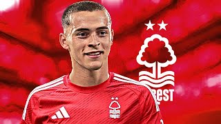 RAMÓN SOSA  Welcome to Nottingham Forest  2024  Crazy Skills Speed amp Goals HD [upl. by Nnaitsirhc]