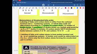 Biochemistry Lipid Metabolism second year part 4 [upl. by Odie4]