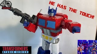 86 OPTIMUS PRIME Transformers Video Reviews [upl. by Keyes496]