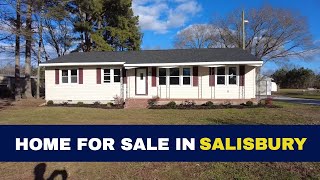 Homes For Sale In Salisbury 4451 Smith Rd Salisbury MD [upl. by Ardnuasak]