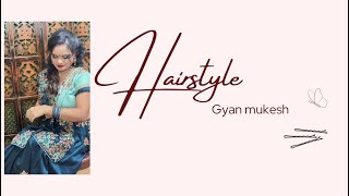 Hair tutorial with hair extension [upl. by Annawit]