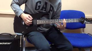 Ibanez RG Series Drop D [upl. by Ocana]