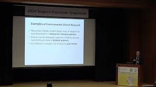 Exposomics in Clinical Research with Robert O Wright MD MPH [upl. by Elana523]