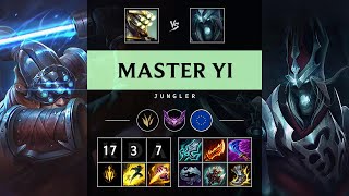 Master Yi Jungle vs Karthus Quadra Kill Unstoppable  EUW Master Patch 1420 [upl. by Gasper]