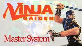 Ninja Gaiden  Master System  Review [upl. by Kidder]