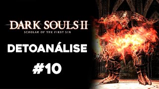 Detoanálise Dark Souls 2 Scholar of the First Sin 10 Iron keep não é injusta você que joga mal [upl. by Ysdnil957]