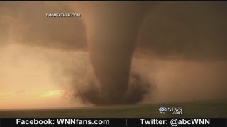 Tornadoes Rip Through Homes in Oklahoma [upl. by Adne]