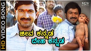 ಜೀವ ಕನ್ನಡ ದೇಹ ಕನ್ನಡ Jeeva Kannada  HD ವಿಡಿಯೋ ಸಾಂಗ್  ಪುನೀತ್ ರಾಜಕುಮಾರ್  ವೀರ ಕನ್ನಡಿಗ ಶಂಕರ್ ಮಹಾದೇವನ್ [upl. by Risa42]