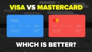 Visa vs Mastercard  How Do They Compare Credit Card Comparison [upl. by Janella]