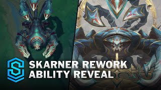 Skarner Rework Abilities  VGU Ability Reveal amp Gameplay [upl. by Nylssej]