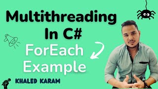 Multithreading In C  ParallelForEach Example [upl. by Carleen]