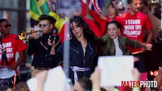 Camila Cabello  Havana Live on the Today Show [upl. by Ramyar415]