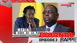 Journal Rappé  saison 4  épisode 2  Dakar Far West [upl. by Nnylhtak]