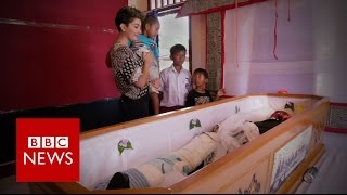 Living with the dead in Indonesia  BBC News [upl. by Joyann718]