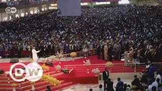 Nigerian megachurches draw in the faithful and their cash  DW English [upl. by Eniamart]