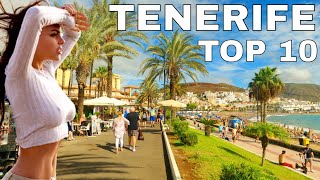 Top 10 Best Places to Visit in Tenerife [upl. by Salema]