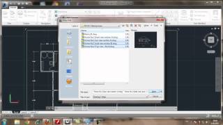การแปลงไฟล์ Autocad [upl. by Anilah]