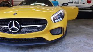 Mercedes AMG GT  Window Tint  Windowtintzcom  Gardena CA [upl. by Ebocaj]