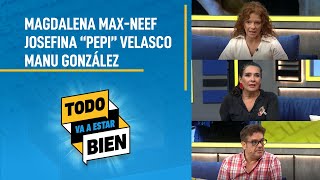 La opinión de Magda MaxNeef y Pepi Velasco sobre Cristián Campos y las polémicas de la TV con Manu [upl. by Ahsiuqel]